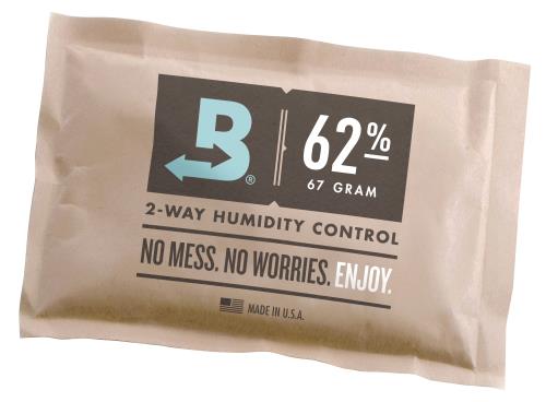Boveda® 62% 2-way Humidity Control Pack 67g Individual