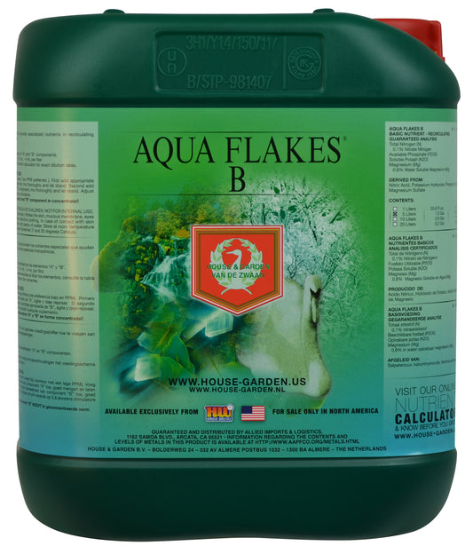 House & Garden®, Aqua Flakes B 5 Liter