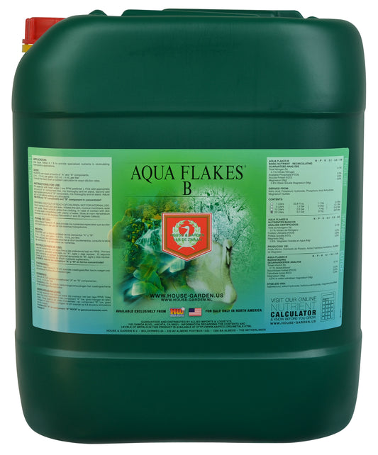 House & Garden®, Aqua Flakes B 20 Liter