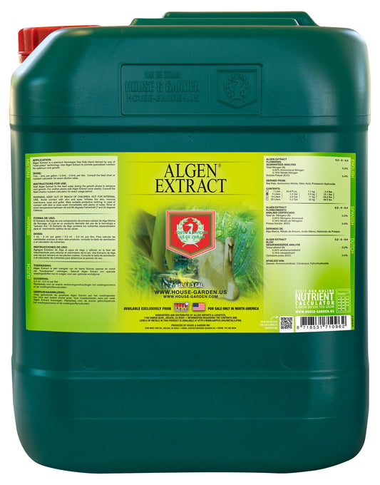 House and Garden Algen Extract 5 Liter