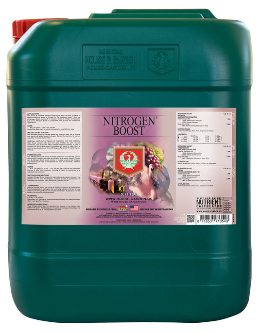 House & Garden®, Nitrogen Boost 5 Liter