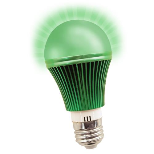 AgroLED® 6 Watt Green LED Night Light (Type A, E26, Screw-In Bulb)