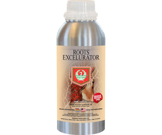 House & Garden®, Roots Excelurator, (silver bottle), 500 ml