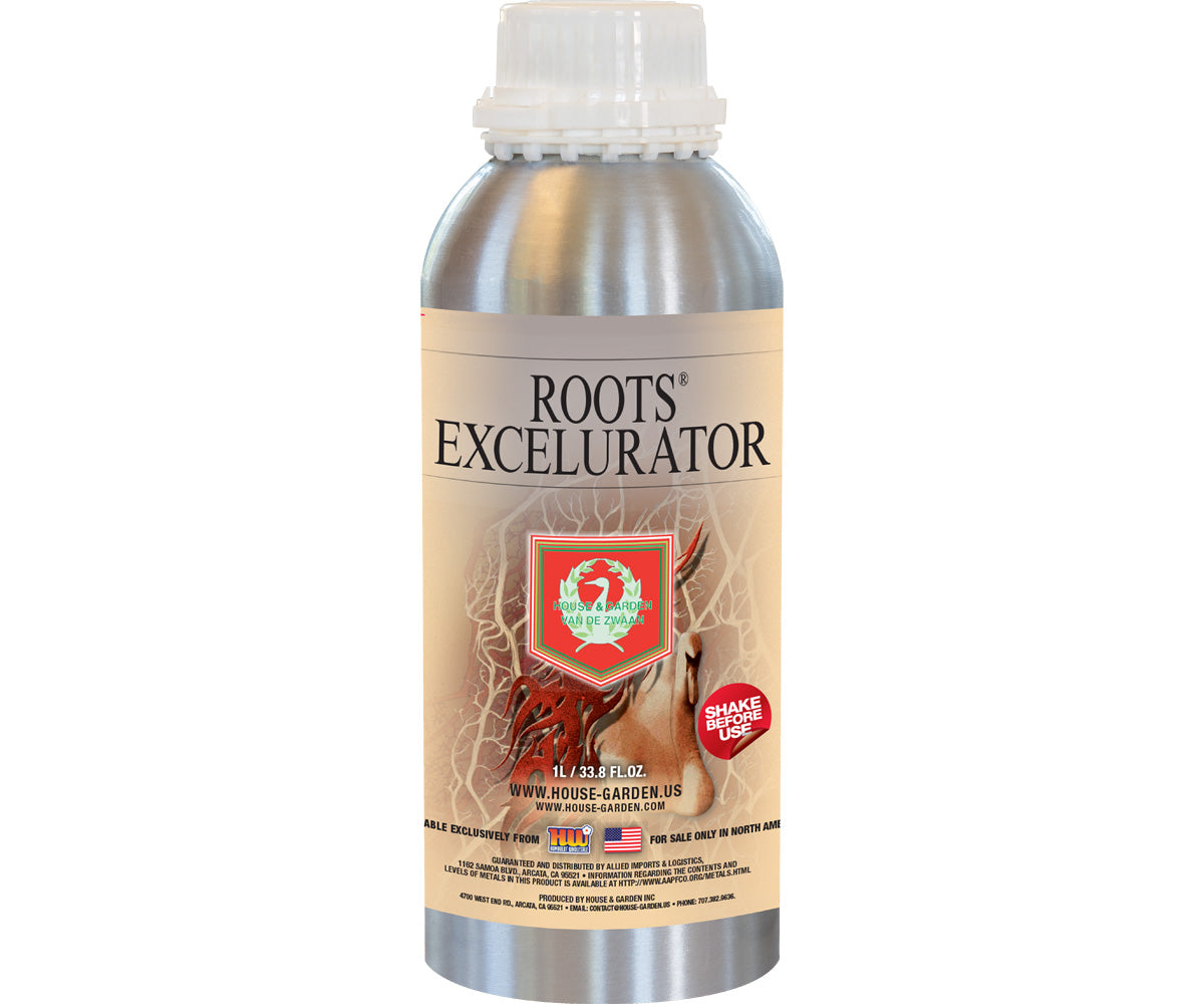 House & Garden®, Roots Excelurator, (silver bottle), 1 L