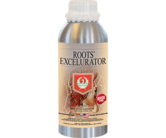 House & Garden®, Roots Excelurator, (silver bottle), 1 L