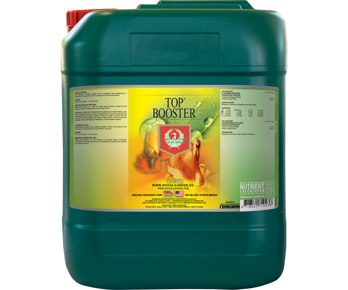 House & Garden®, Top Booster 5 Liters