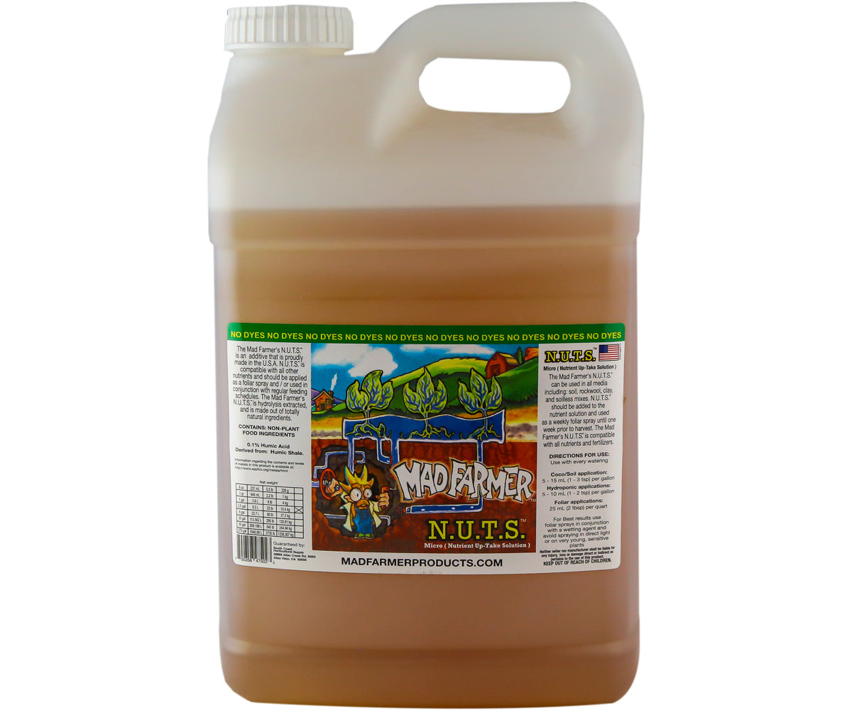 Mad Farmer Nutrient UpTake Solution (N.U.T.S.), 2.5 gal