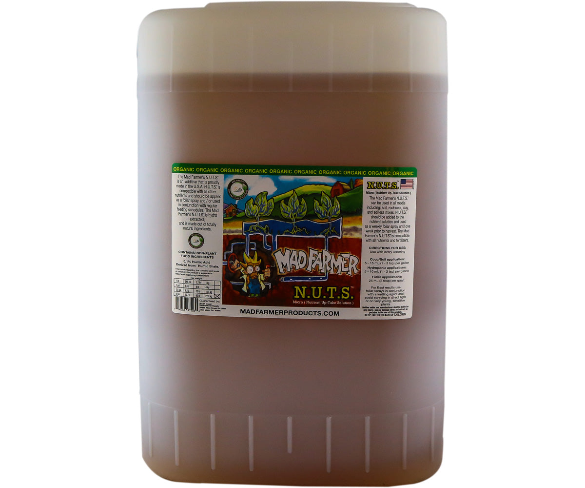 Mad Farmer Nutrient UpTake Solution (N.U.T.S.), 6 gal