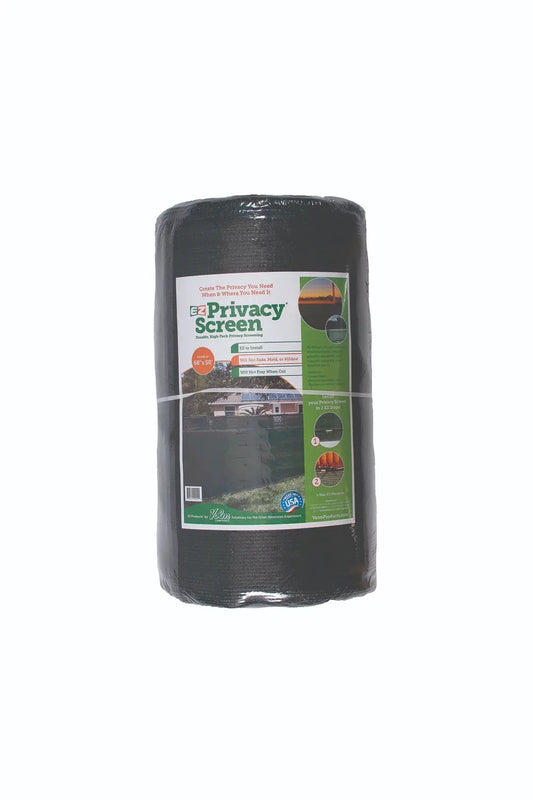 Volm EZ Privacy Screen Green 68"x 50'