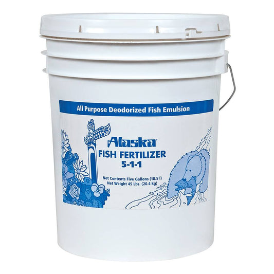 Alaska - Alaska Fish Fertilizer, 5 gal