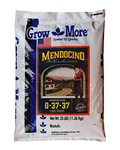 Grow More Mendocino  0-37-37 25LB Bag