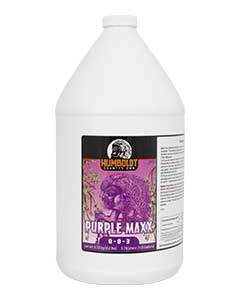 Humboldt County's Own Purple Maxx 1 Gallon