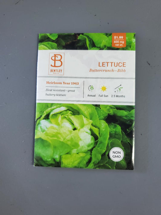 Lettuce Buttercrunch