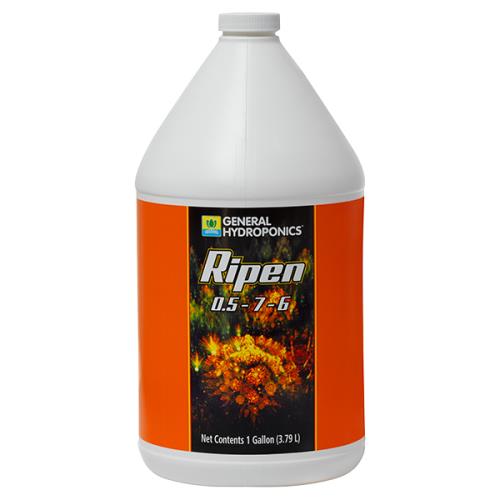 General Hydroponics®, Ripen®, 0.5 - 7 - 6 (1 Gallon)