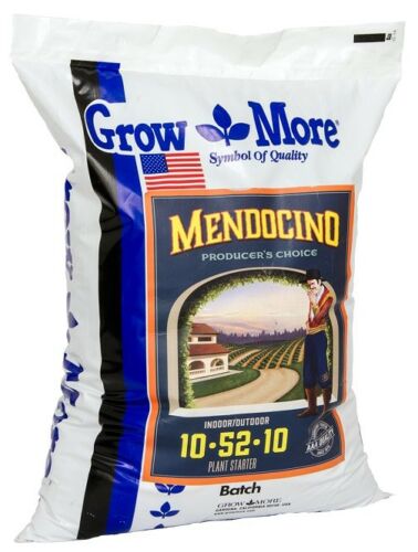 Grow More Mendocino 10-52-10, 25 LBS