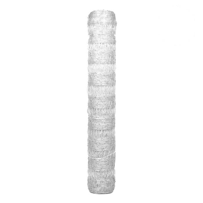 VineLine Plastic Garden Netting Roll 6.5' x 3300' (WHITE)