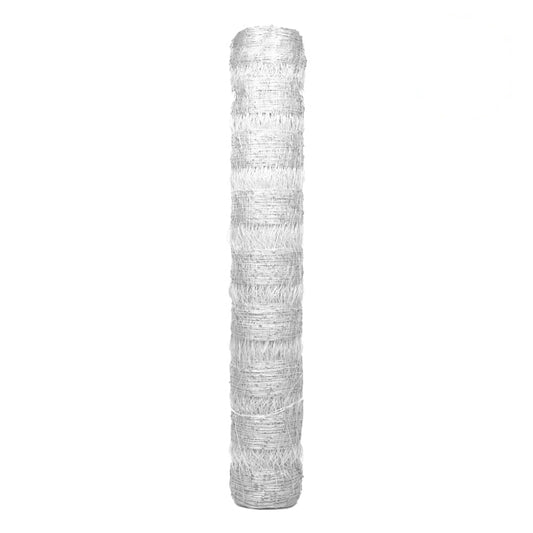 VineLine Plastic Garden Netting Roll 6.5' x 3300' (WHITE)